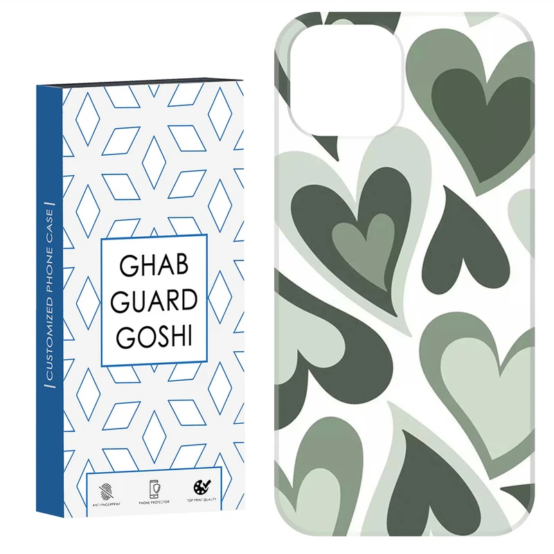 کاور قاب گارد گوشی طرح قلب کد Dimo-495 مناسب برای گوشی موبایل اپل  IPHONE 15   