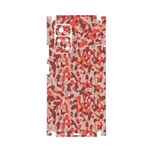 MAHOOT Red Infantry Army-FullSkin Cover Sticker for Xiaomi Poco M4 Pro 5G