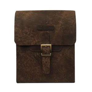 کیف دوشی چرم ادلیا کد E 805-1