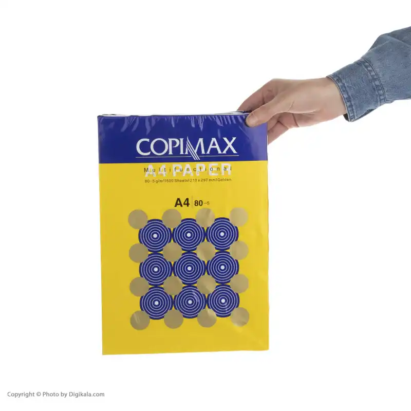 کاغذ A4 کپی مکس مدل KNS بسته 500 عددی