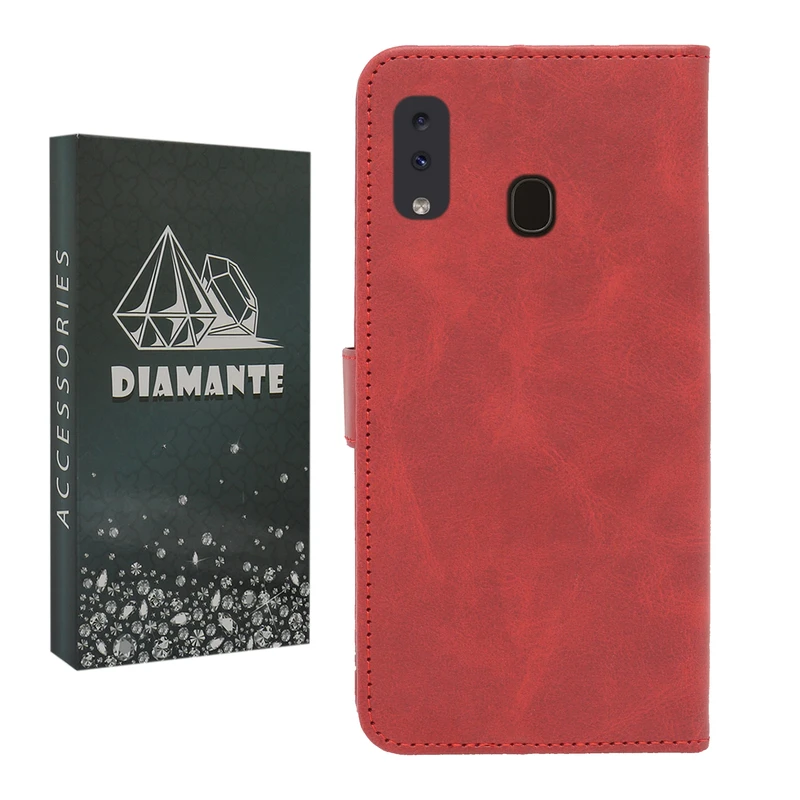 کیف کلاسوری دیامانته مدل Bersa Bk مناسب برای گوشی موبایل سامسونگ Galaxy A30