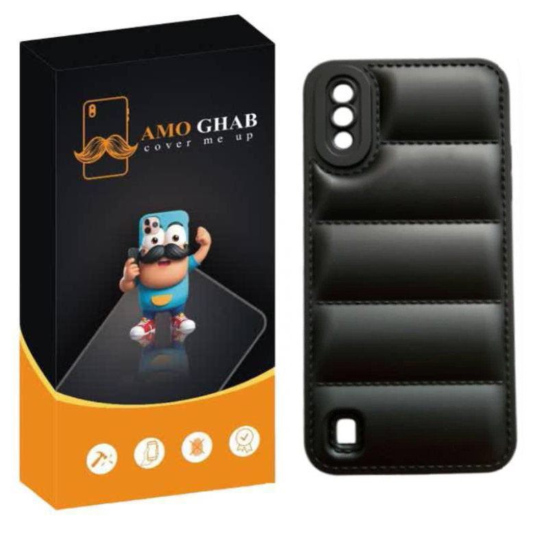 کاور عمو قاب مدل پافری مناسب برای گوشی موبایل سامسونگ Galaxy A01
