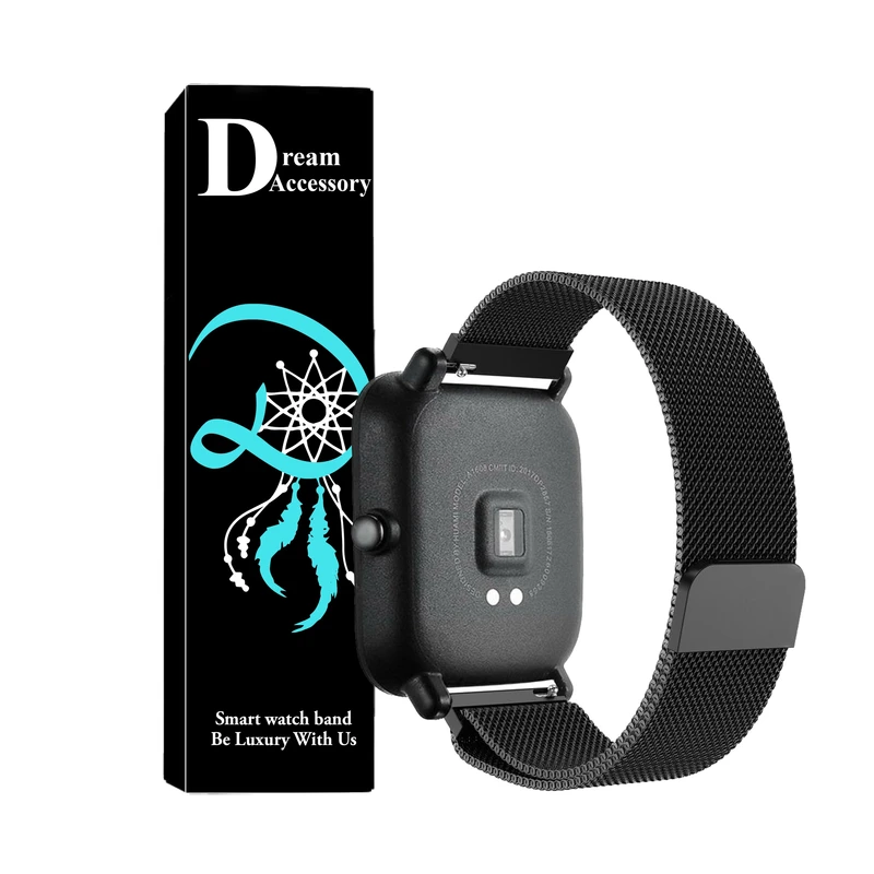 بند دریم مدل Milannese Loop مناسب برای ساعت هوشمند شیائومی GTS 3 46mm