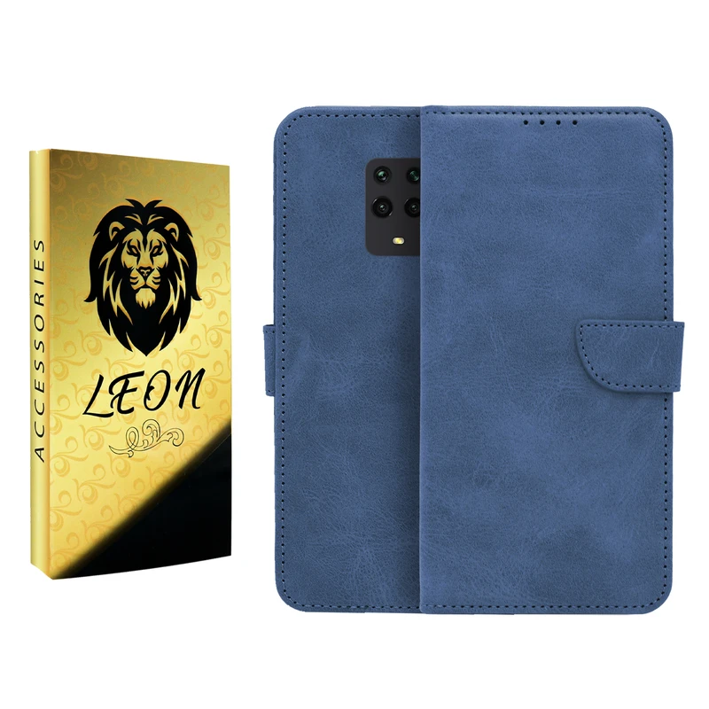 کیف کلاسوری لئون مدل Bers Oro مناسب برای گوشی موبایل شیائومی Redmi Note 9s