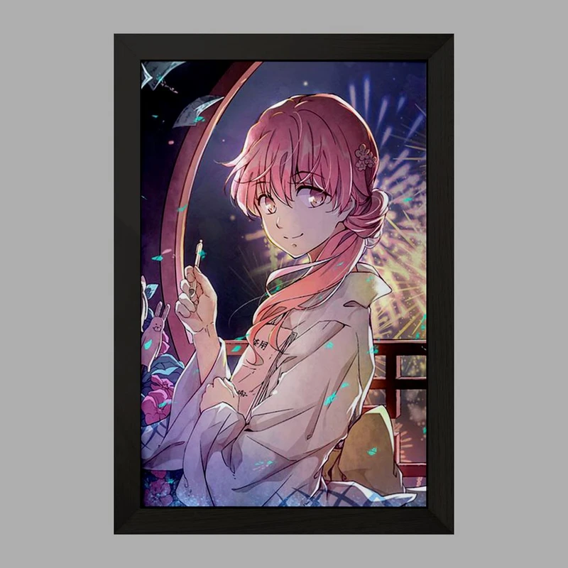 تابلو خندالو مدل شوکو نیشیمیا انیمه سایلنت ویس A Silent Voice  کد 15844