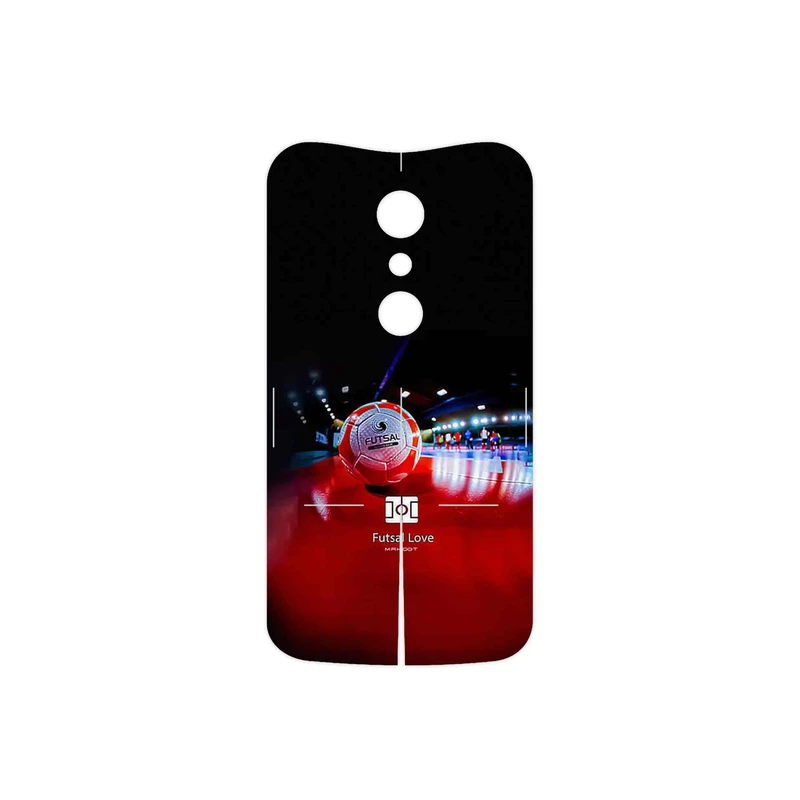 برچسب پوششی ماهوت مدل Futsal مناسب برای گوشی موبایل موتورولا Moto G 2nd gen