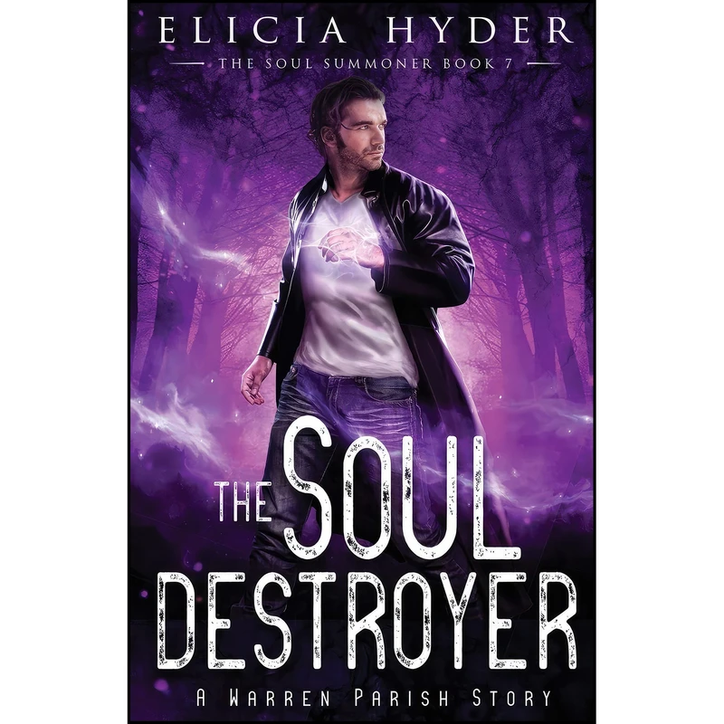 کتاب The Soul Destroyer  اثر Elicia Hyder انتشارات تازه ها