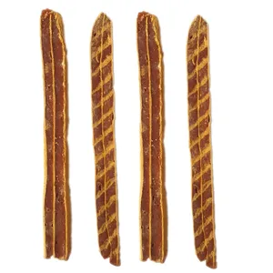 غذای تشویقی سگ فندوپت مدل ساندویچی کد Sand10 وزن 9 گرم بسته 4 عددی