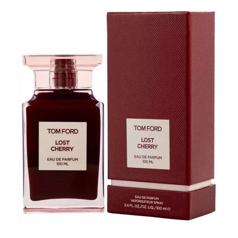 تستر ادوپرفیوم لاست چری مدل TOM FORD حجم 100 میلیلیتر تستر ادوپرفیوم لاست چری مدل TOM FORD حجم 100 میلیلیتر