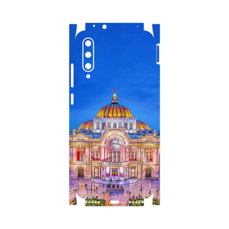 برچسب پوششی ماهوت مدل Mexico City-FullSkin مناسب برای گوشی موبایل شیائومی Mi A3