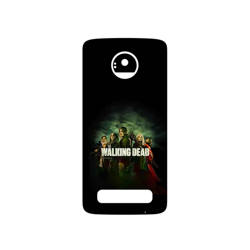 برچسب پوششی ماهوت مدل WALKING DEAD مناسب برای گوشی موبایل موتورولا Moto Z