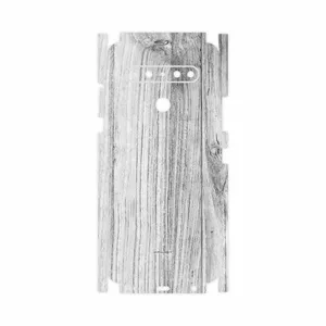 MAHOOT White-Wood-FullSkin Cover Sticker for LG K61