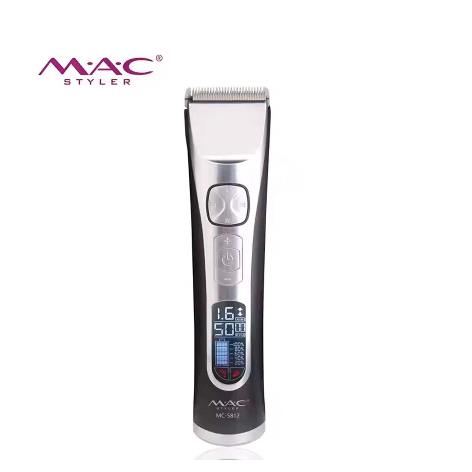 ماشین اصلاح موی سر و صورت مک استایلر مدل MC-5812 -  - 6