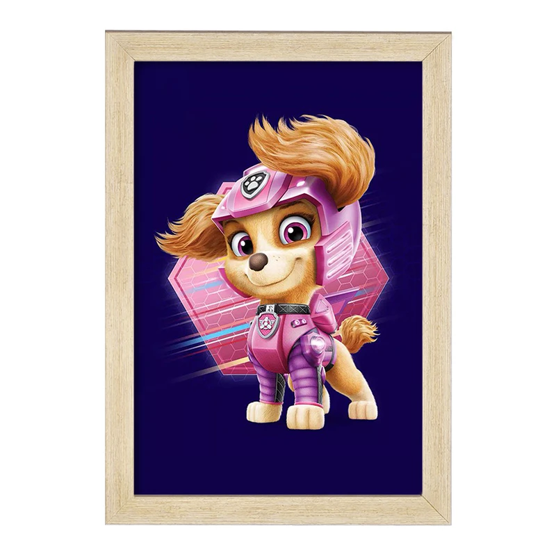 تابلو خندالو مدل انیمیشن سگ های نگهبان کد 26911