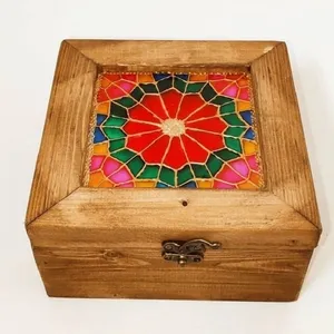 جعبه هدیه مدل ویترای