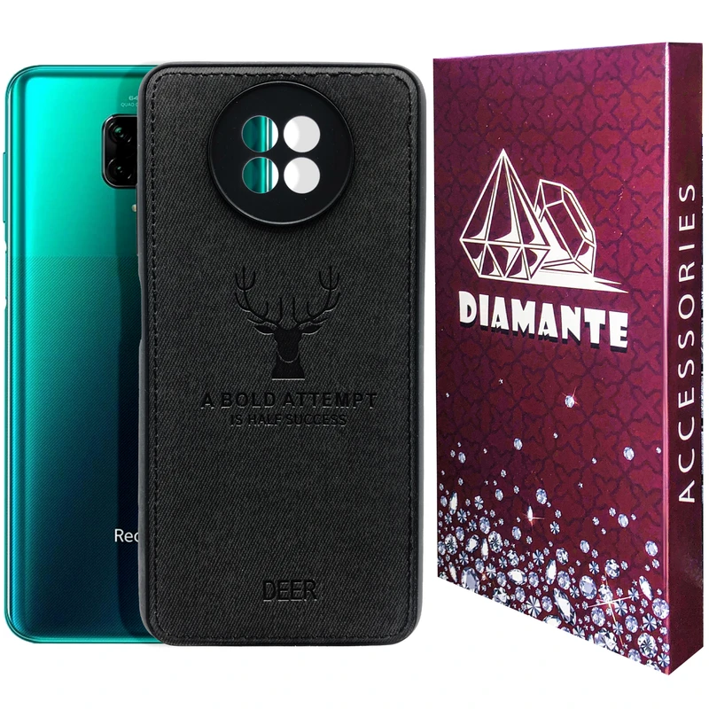 کاور دیامانته مدل Cervo Ros مناسب برای گوشی موبایل شیائومی Redmi Note 9T