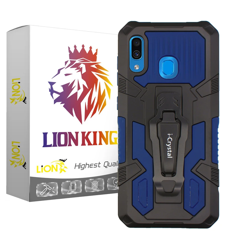 کاور لاین کینگ مدل AFFBA21 مناسب برای گوشی موبایل سامسونگ Galaxy A20/ A30