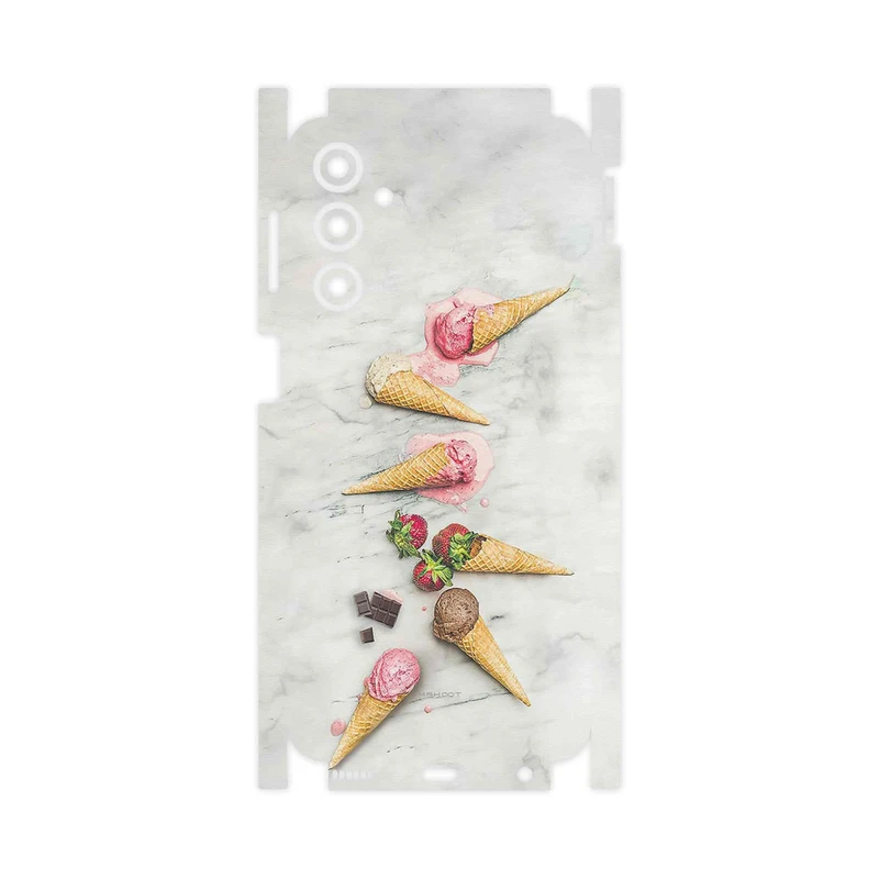 برچسب پوششی ماهوت مدل Funnel_ice_cream-FullSkin مناسب برای گوشی موبایل سامسونگ Galaxy M34 5G