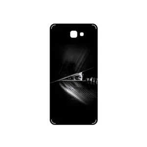 MAHOOT Black Portrait Cover Sticker for Samsung Galaxy J7 Prime