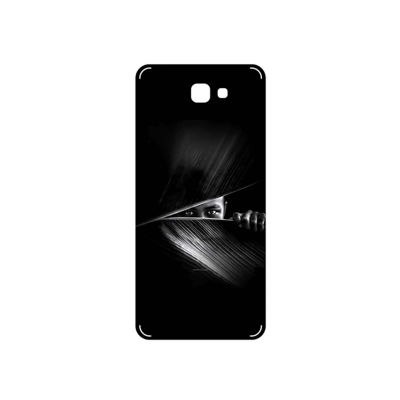 برچسب پوششی ماهوت مدل Black Portrait مناسب برای گوشی موبایل سامسونگ Galaxy J7 Prime