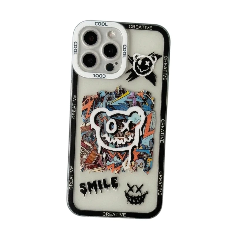 کاور مدل Cool smile مناسب برای گوشی موبایل اپل iphone 13 promax 