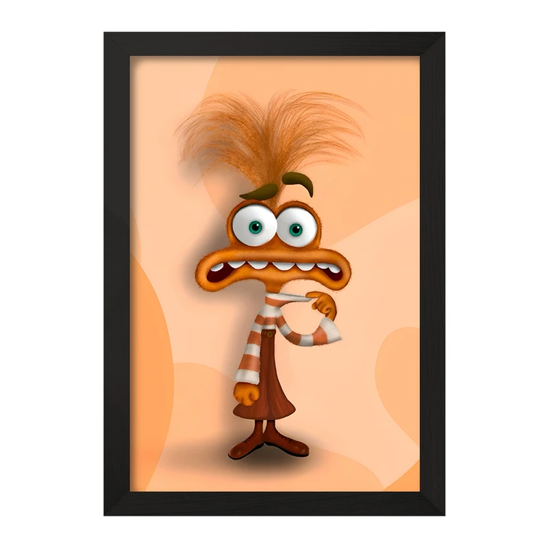 تابلو خندالو مدل شخصیت اضطراب اینساید اوت کد F10520