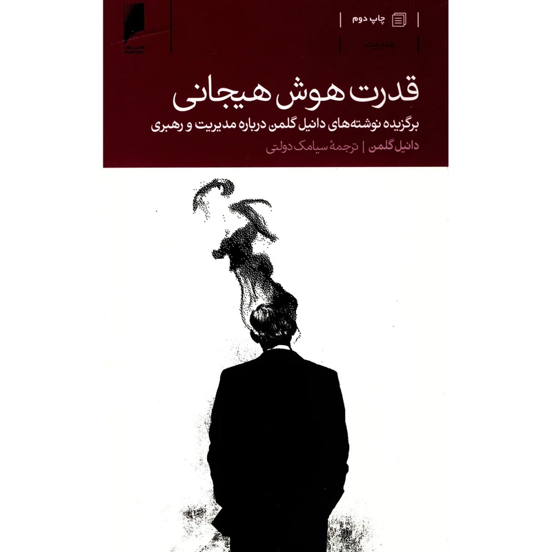 کتاب قدرت هوش هیجانی اثر دانیل گلمن