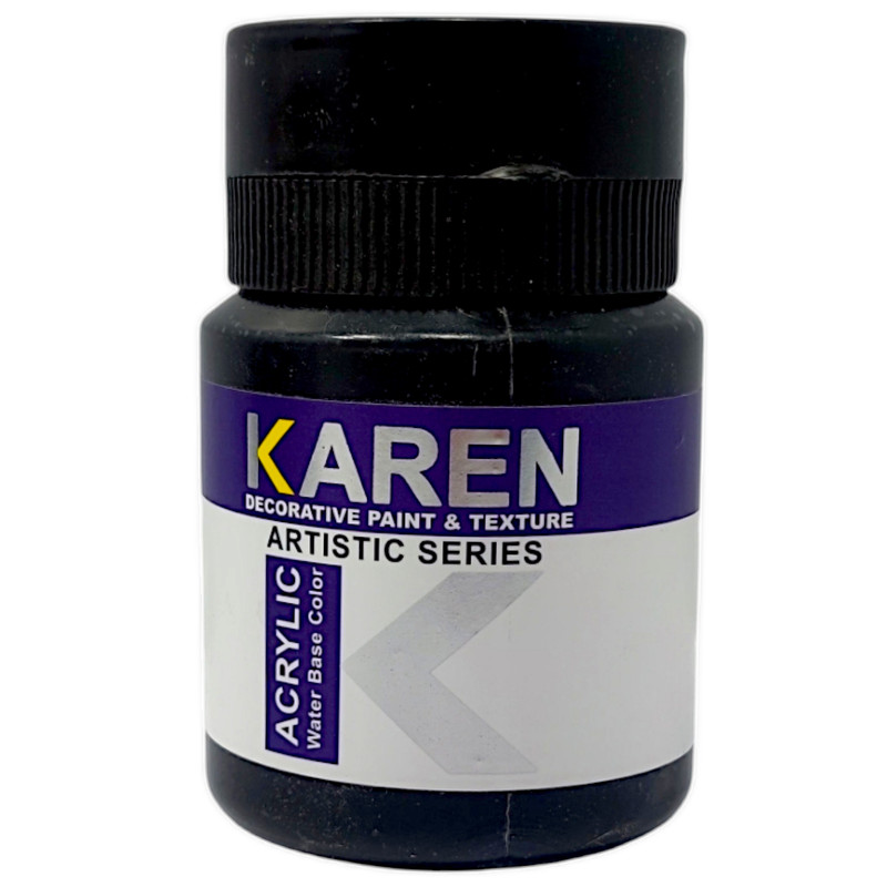 رنگ اکریلیک کارن مدل کهنه کاری کد 2398 حجم 250 میلی لیتر