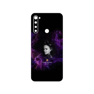MAHOOT Natalie Portman Cover Sticker for Xiaomi Redmi Note 8