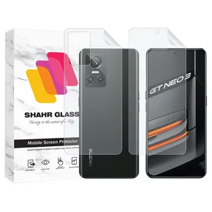 Shahr Glass MTNANFBSH Screen Protector With Nano Back For Realme GT Neo 3