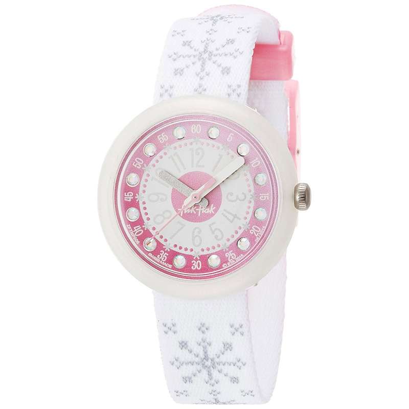 ساعت مچی عقربه ای بچه گانه فلیک فلاک مدل FCSP007 ساعت مچی عقربه ای بچه گانه فلیک فلاک مدل FCSP007