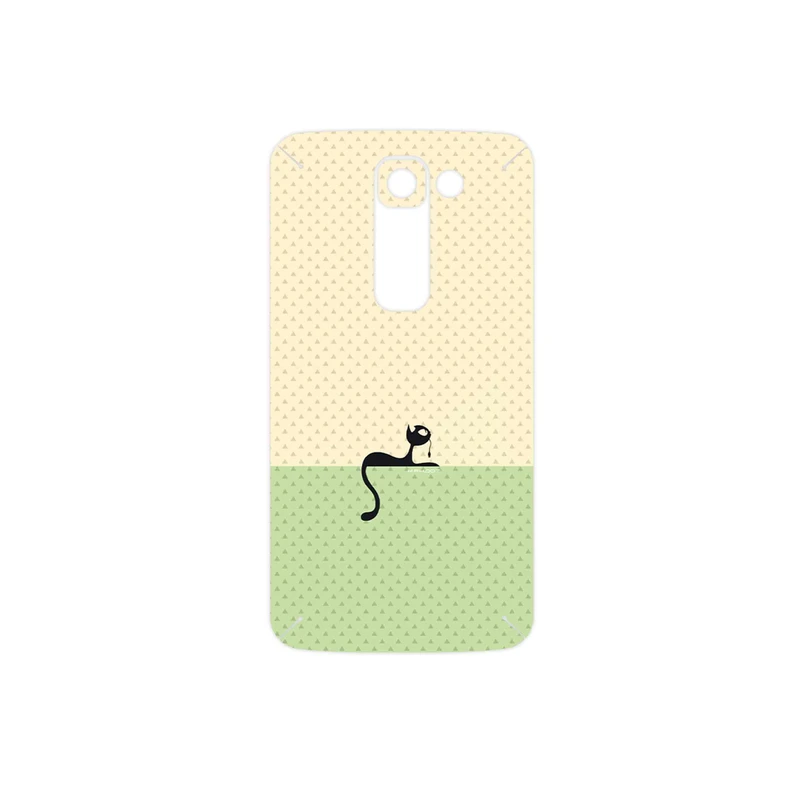 برچسب پوششی ماهوت مدل Minimal Internet Cat Icon مناسب برای گوشی موبایل ال جی G2 mini