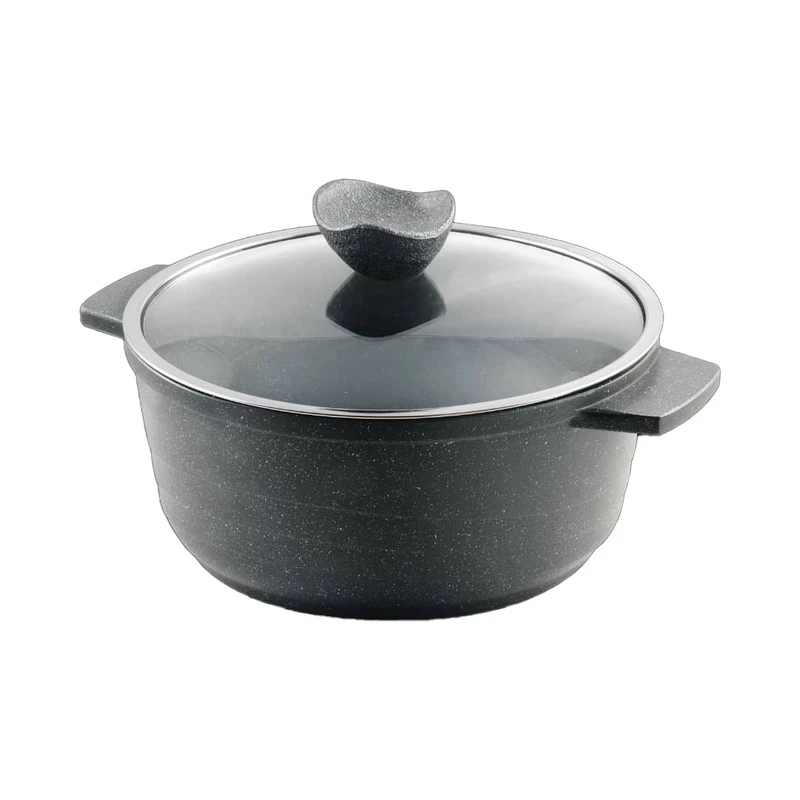 قابلمه پرارین مدل گرانیتی کد 4128 سایز 28