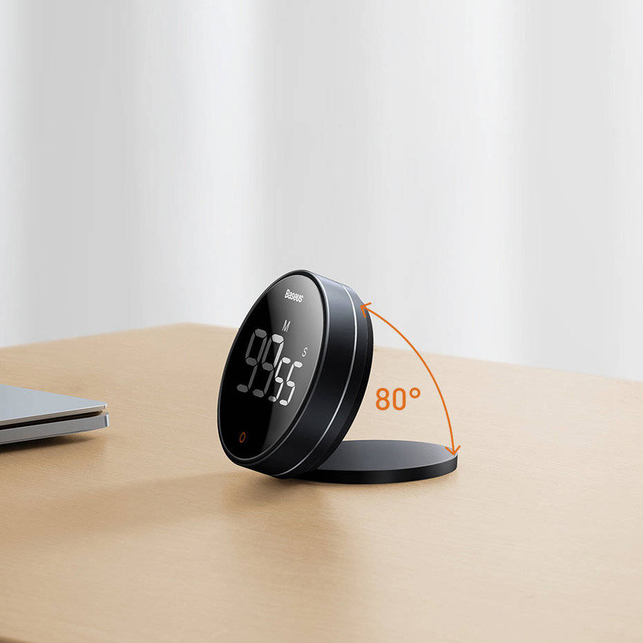 زمان‌ سنج آشپزخانه باسئوس مدل FMDS Timer Pro