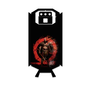 MAHOOT GOD-OF-WAR-Game Cover Sticker for Doogee S70