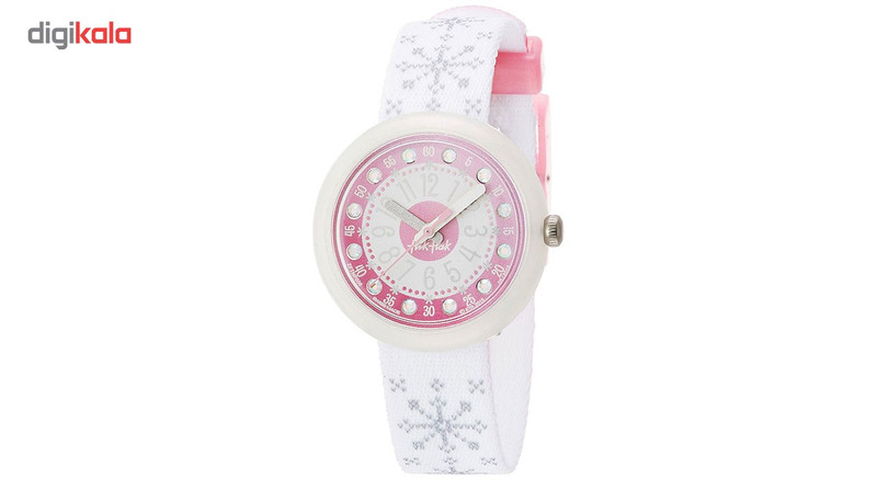 ساعت مچی عقربه ای بچه گانه فلیک فلاک مدل FCSP007 ساعت مچی عقربه ای بچه گانه فلیک فلاک مدل FCSP007
