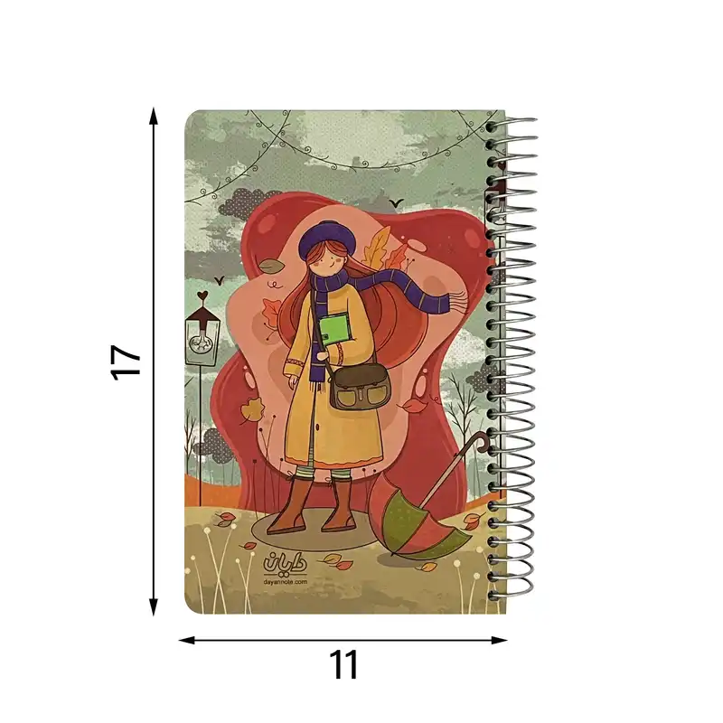 سالنامه  سال 1403 دایان مدل آلیس کد 05