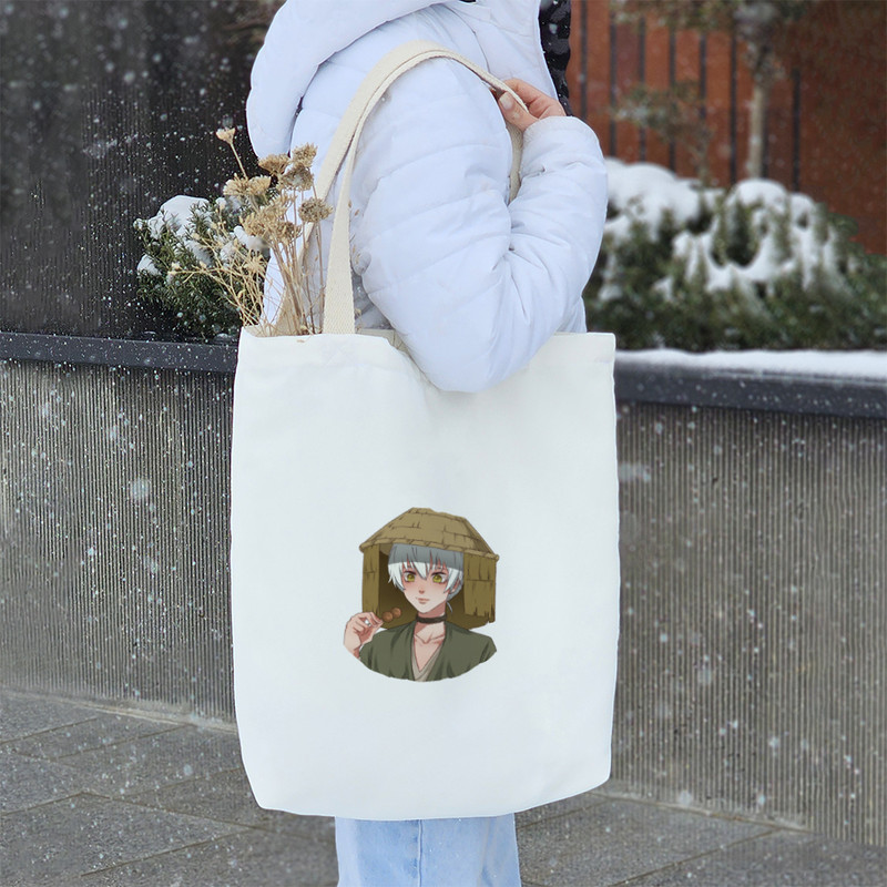 ساک خرید خندالو مدل فوشی انیمه به تو ای ابدی کد 1295