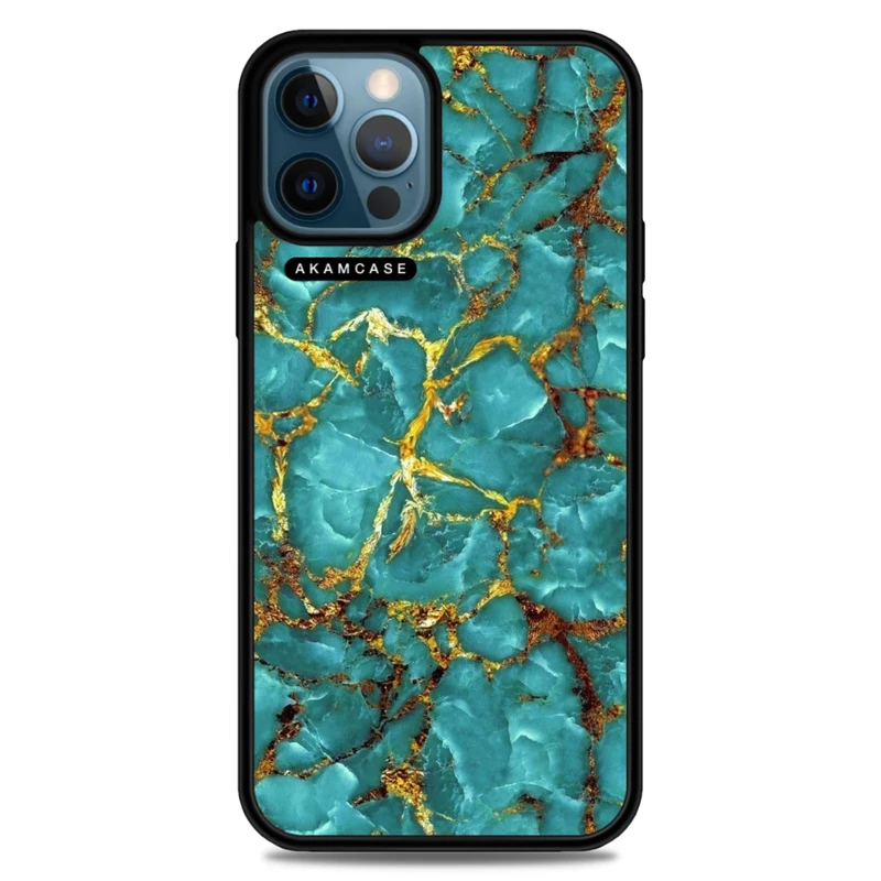 کاور آکام مدل AMC-WA12PROMAX-MARBLE-40 مناسب برای گوشی موبایل اپل iPhone 12 Pro Max