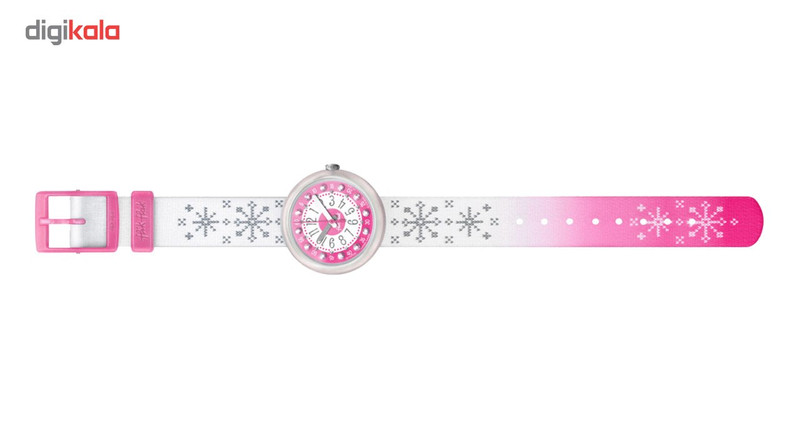 ساعت مچی عقربه ای بچه گانه فلیک فلاک مدل FCSP007 ساعت مچی عقربه ای بچه گانه فلیک فلاک مدل FCSP007
