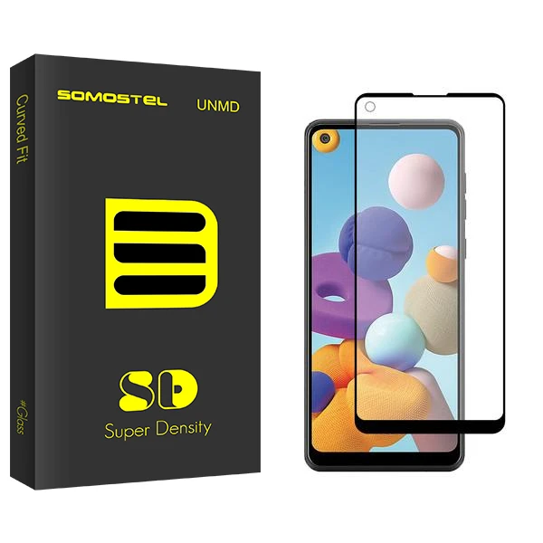 محافظ صفحه نمایش سرامیکی سوماستل مدل SD مناسب برای گوشی موبایل سامسونگ Galaxy A21s