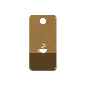 MAHOOT Minimal Cup of Coffee Icon Cover Sticker for Microsoft Lumia 650