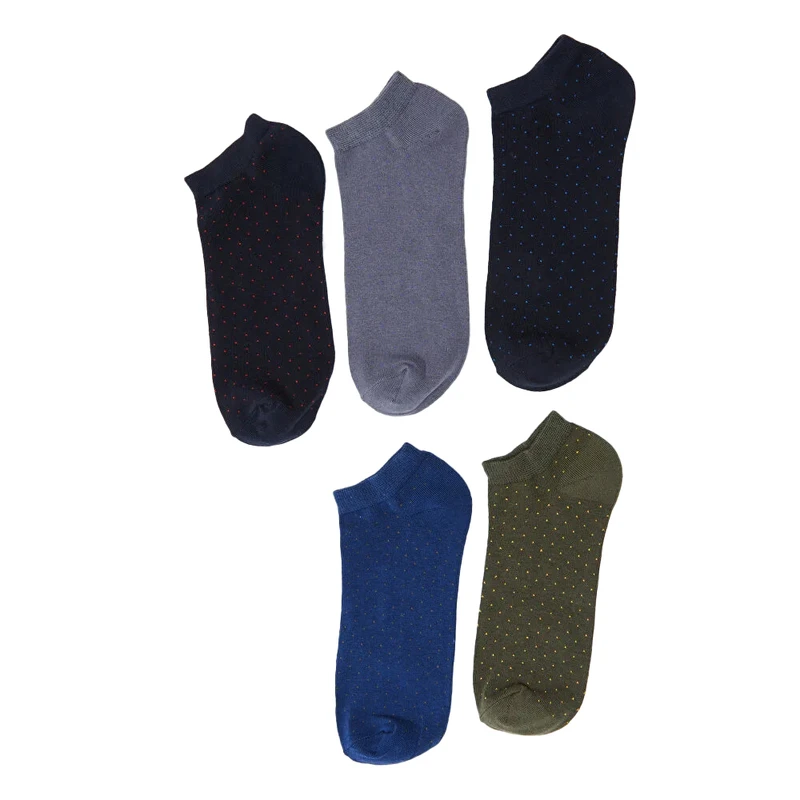 جوراب ساق کوتاه مردانه ال سی وایکیکی مدل w2ct82z8 بسته 5 عددی