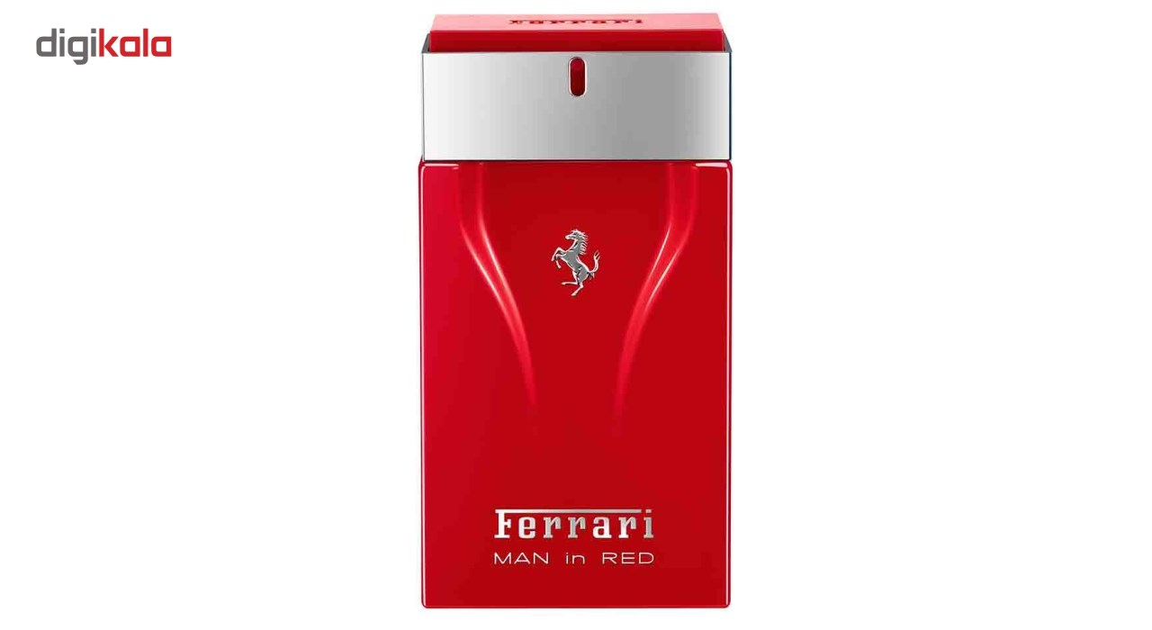 ادو تویلت مردانه فراری مدل Man In Red حجم 100ml