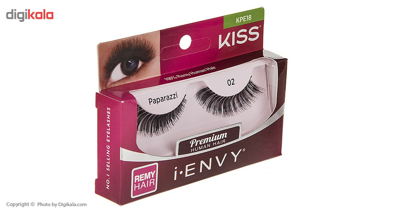 مژه مصنوعی کیس سری I.Envy مدل KPE18 مژه مصنوعی کیس سری I.Envy مدل KPE18