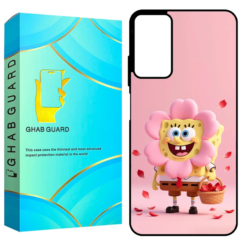 کاور قاب گارد طرح باب اسفنجی مدل GCHPN11P مناسب برای گوشی موبایل شیائومی  Redmi Note 11 Pro 4G / Redmi Note 11 Pro 5G / Redmi Note 12 Pro 4G