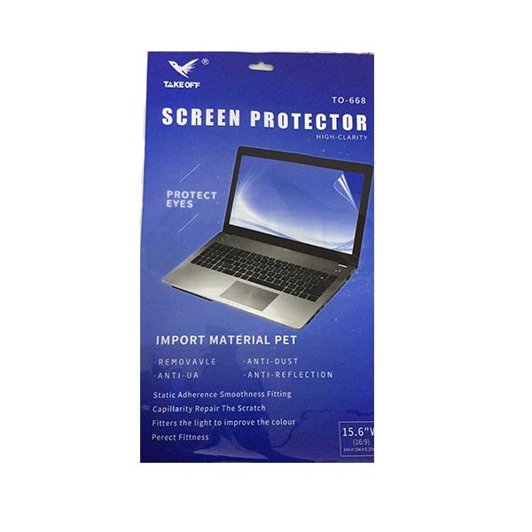 محافظ صفحه نمایش لپ تاپ  تیک آف مدل TO-668 مناسب برای لپ تاپ 15.6 اینچی