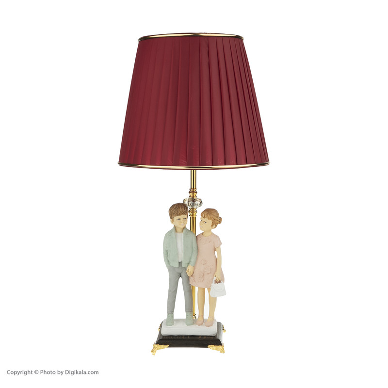 آباژور رومیزی مدل دختر و پسر