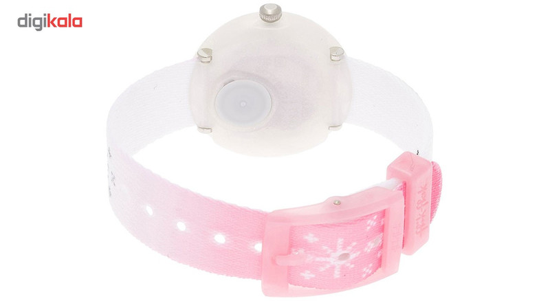 ساعت مچی عقربه ای بچه گانه فلیک فلاک مدل FCSP007 ساعت مچی عقربه ای بچه گانه فلیک فلاک مدل FCSP007