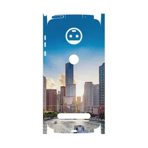 MAHOOT City of Chicago-FullSkin Cover Sticker for Motorola Moto Z2 Force